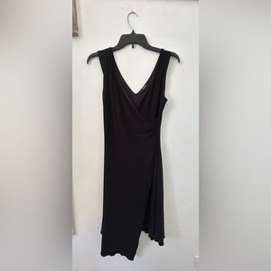 Intense Black Midi Dress Size Small